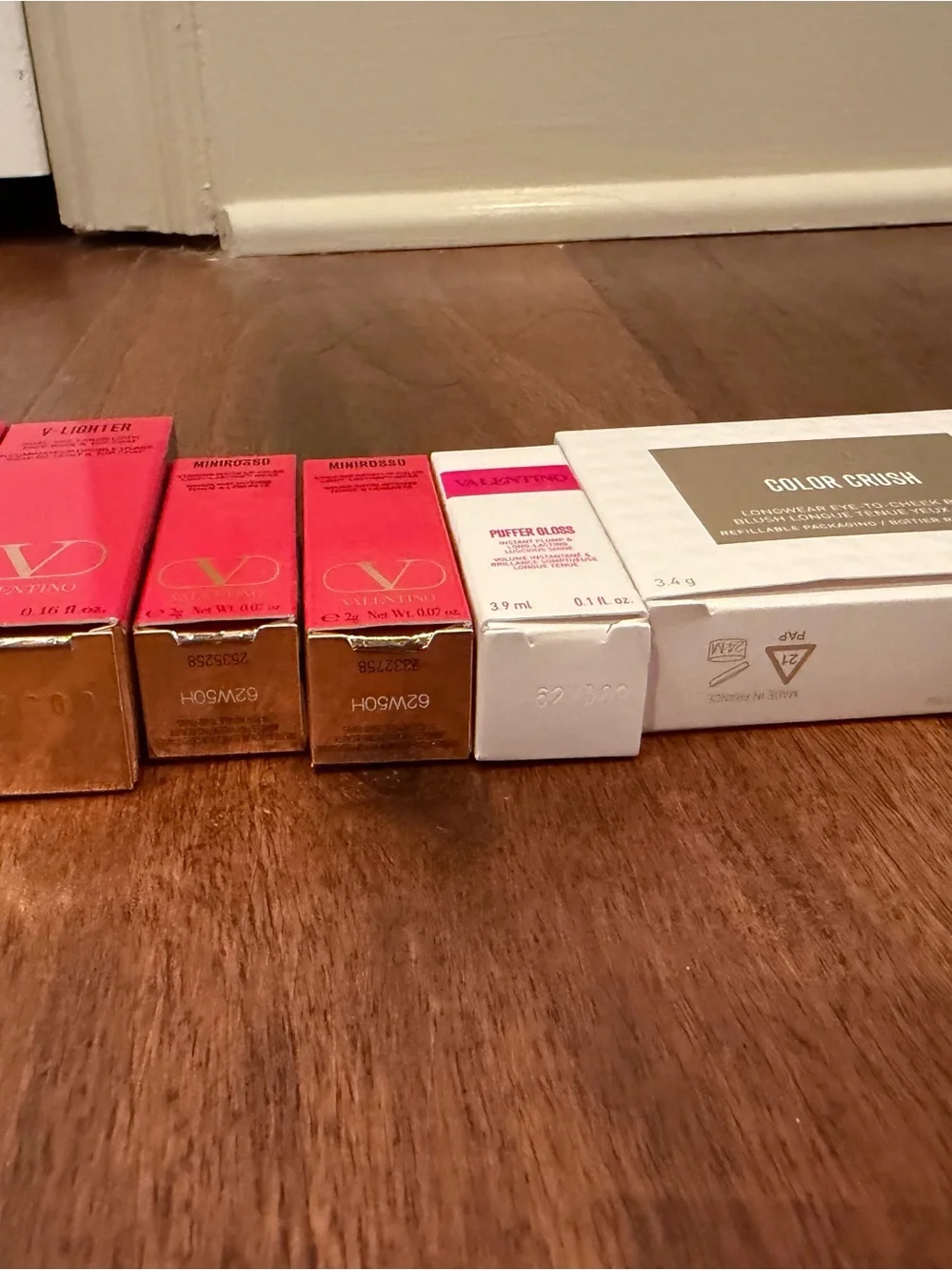 Valentino beauty color